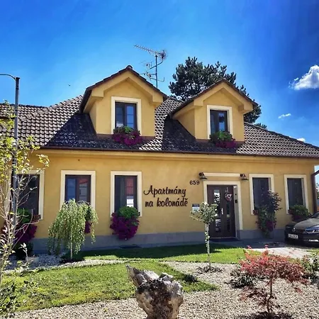 شقة Na Kolonade ليدنيس