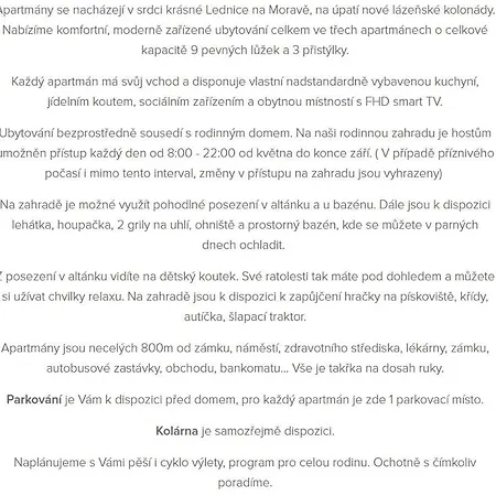 Na Kolonádě Apartamento